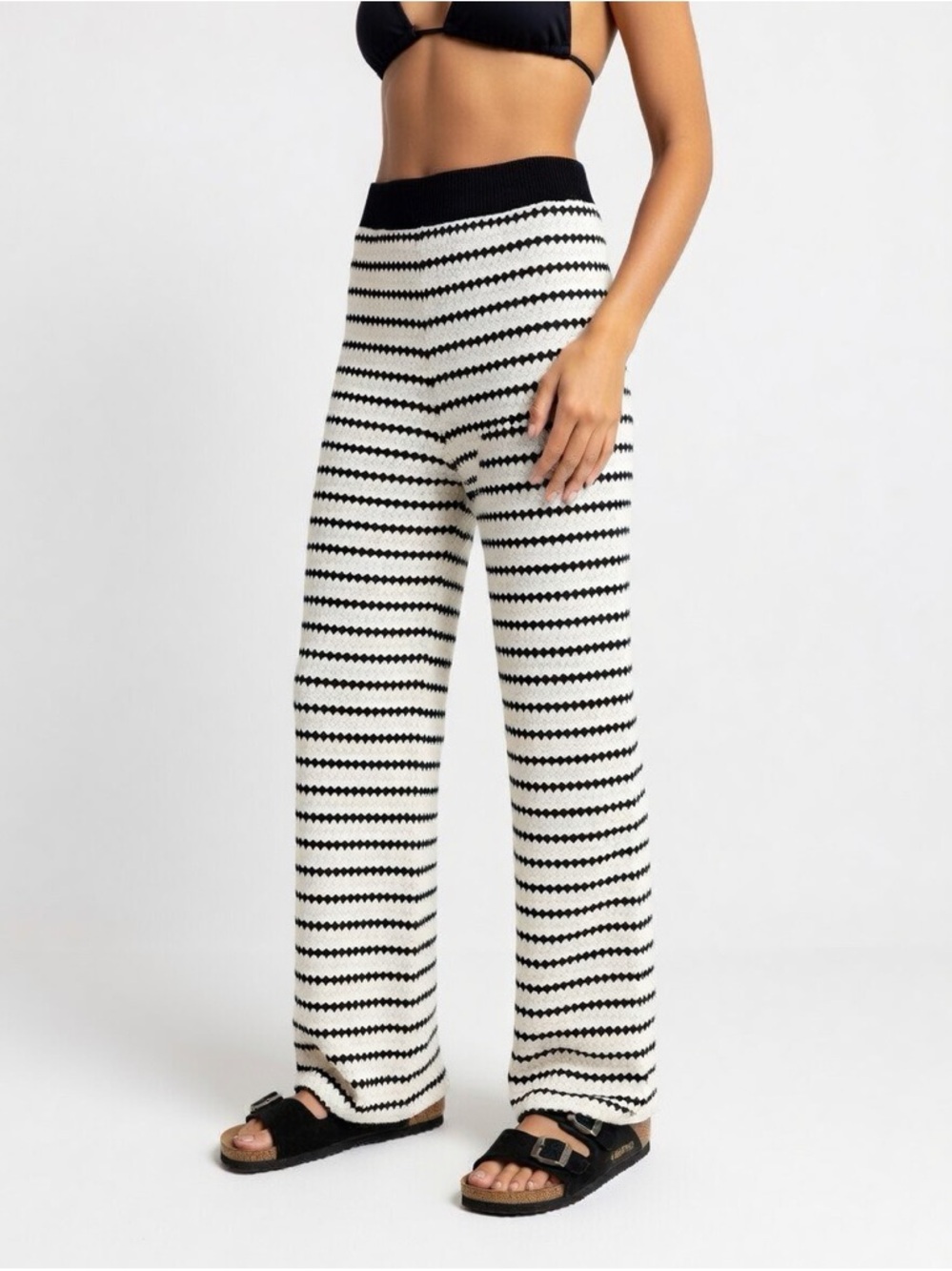 Gemma + Jane Wide-Leg Knit Pants